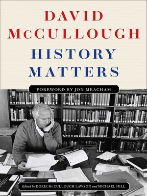 cover image of History Matters